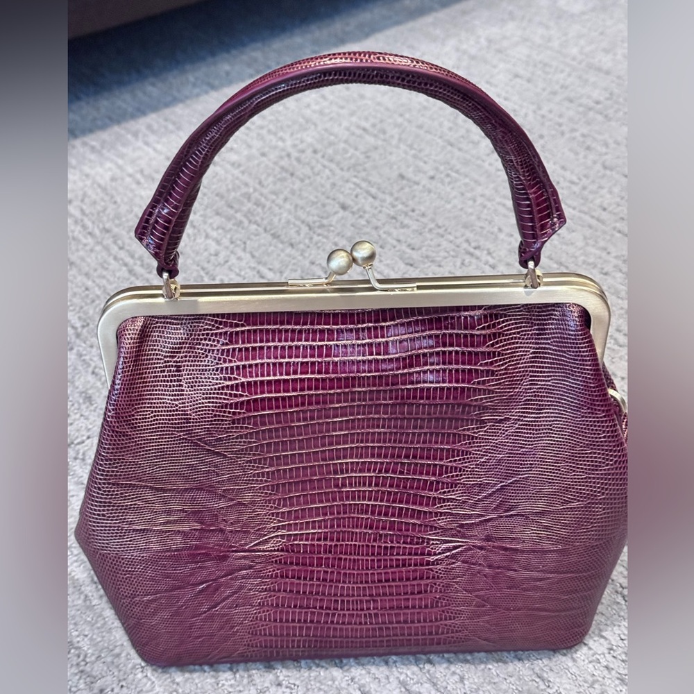 Jemma Jojo Lizard Satchel